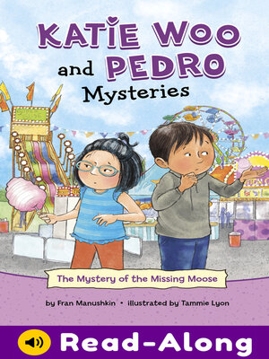 cover image of The Mystery of the Missing Moose